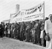 Casablanca le 8 août 1943. null