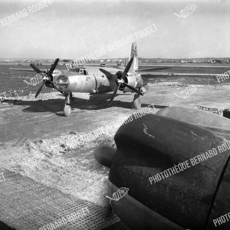 F265 GB 2/52 “Franche-Comté” - MARAUDERS B26 FRANÇAIS 1944