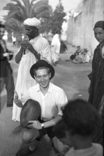 Charles Trenet à Marrakech. Charles Trenet à Marrakech en 1941