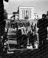 Funérailles de Marcel Cerdan 10 novembre 1949