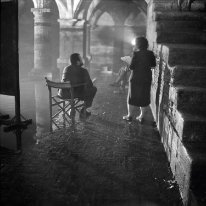 Orson Welles tourne Othello à El Jadida citerne portugaise 1950 Orson Welles - ADAGP @Bernard Rouget