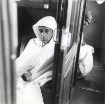 Le pacha de Marrakech, Thami El-Glaoui en avril 1947.