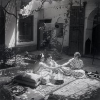 Jardin Marrakech, 1953.