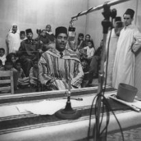 Chanteur à Radio Tanger Internationale qui fut créée par Herbert Rutledge Southworth, 1947.