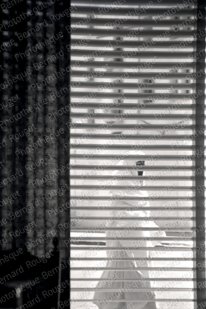 Tanger - circa 1950. Cette photographie a été prise au téléobjectif dans un restaurant.