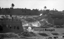 Rissani où s'étend au fond la palmeraie de Tafilalet, 1956.