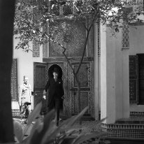 Le Résidant Eirik Labonne © Photothèque Bernard Rouget /Adagp, Paris